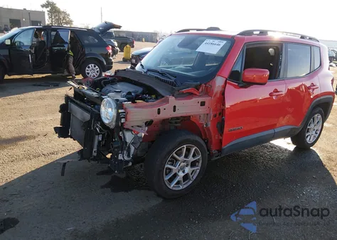2019 Jeep Renegade Latitude Fwd z USA, uszkodzony, nr VIN ZACNJABB7KPK52880